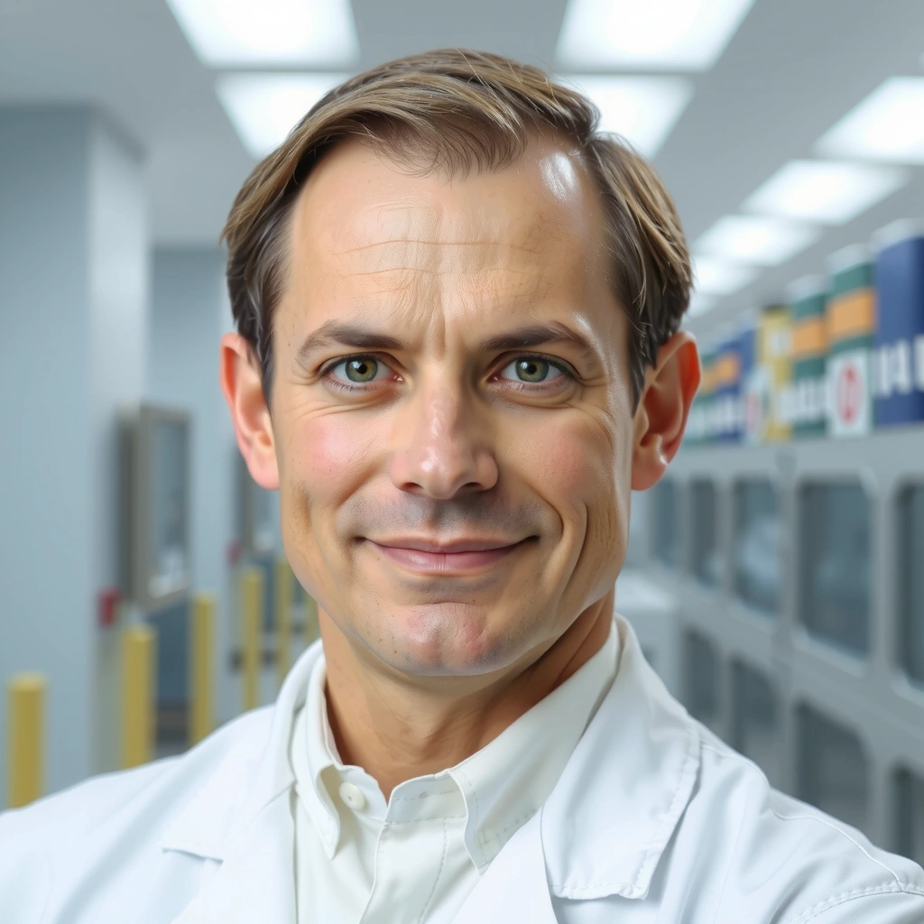 Foto del Dottor Marco Bianchi, Responsabile della Produzione di Torinovitavb