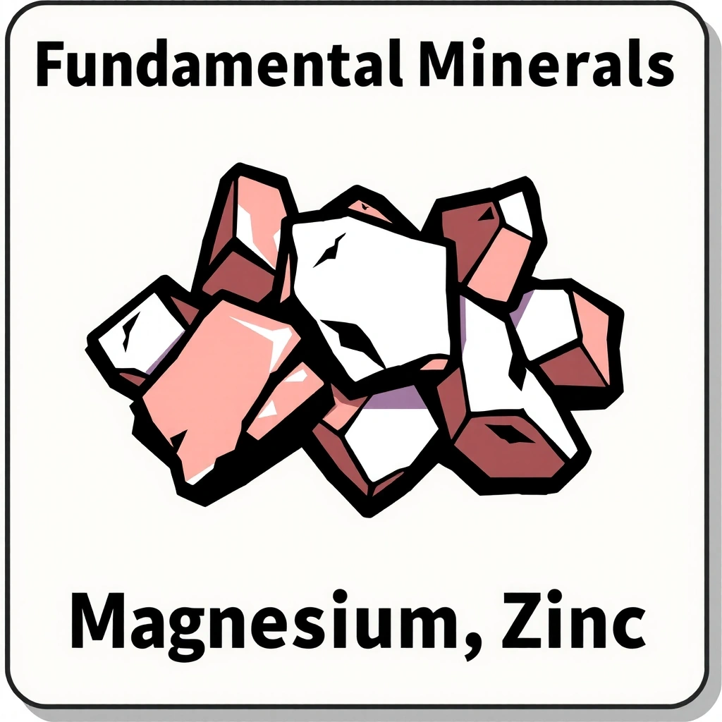 Icona Minerali Fondamentali